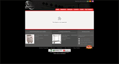 Desktop Screenshot of mfcozinhas.com.br